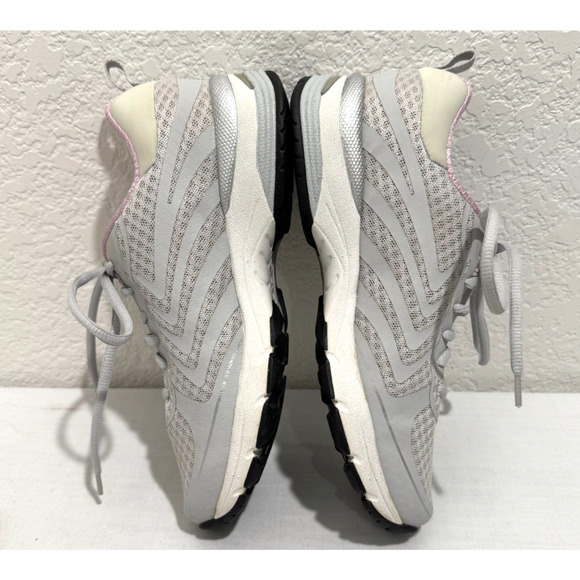 ABEO Paradigm Light Gray Running Walking Shoes Womens Sz 6 Athletic 24/7 - Picture 4 of 8